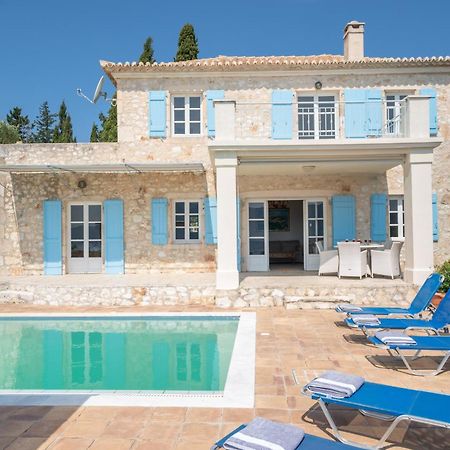 Villa Pelagos Tselendáta Buitenkant foto