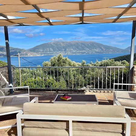 Villa Pelagos Tselendáta Buitenkant foto