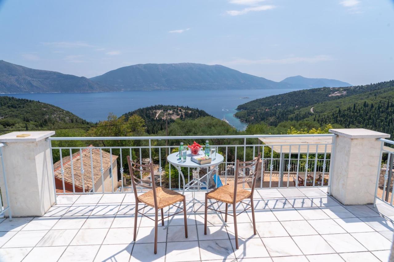 Villa Pelagos Tselendáta Buitenkant foto