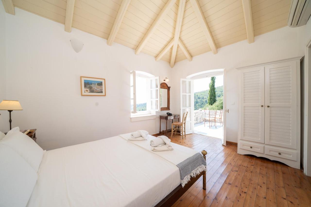 Villa Pelagos Tselendáta Buitenkant foto