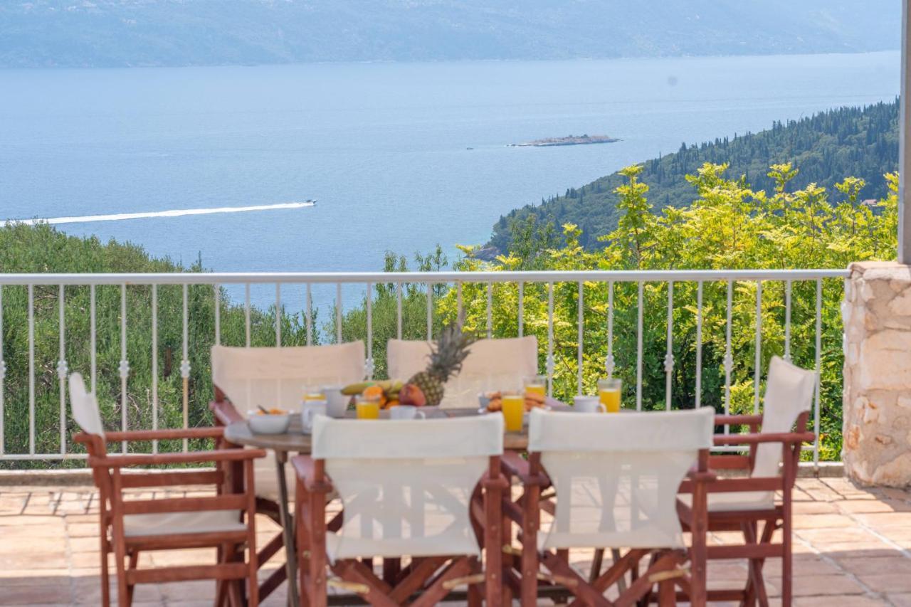 Villa Pelagos Tselendáta Buitenkant foto