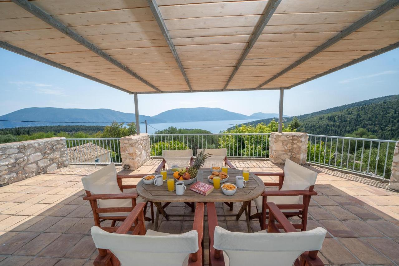 Villa Pelagos Tselendáta Buitenkant foto