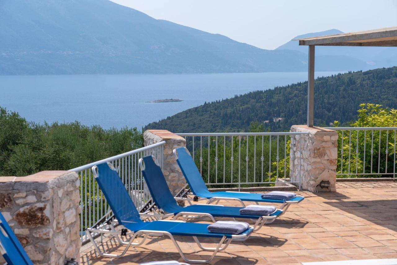 Villa Pelagos Tselendáta Buitenkant foto