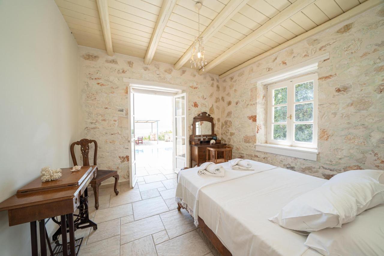 Villa Pelagos Tselendáta Buitenkant foto