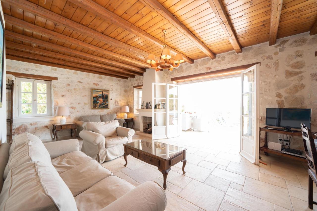 Villa Pelagos Tselendáta Buitenkant foto