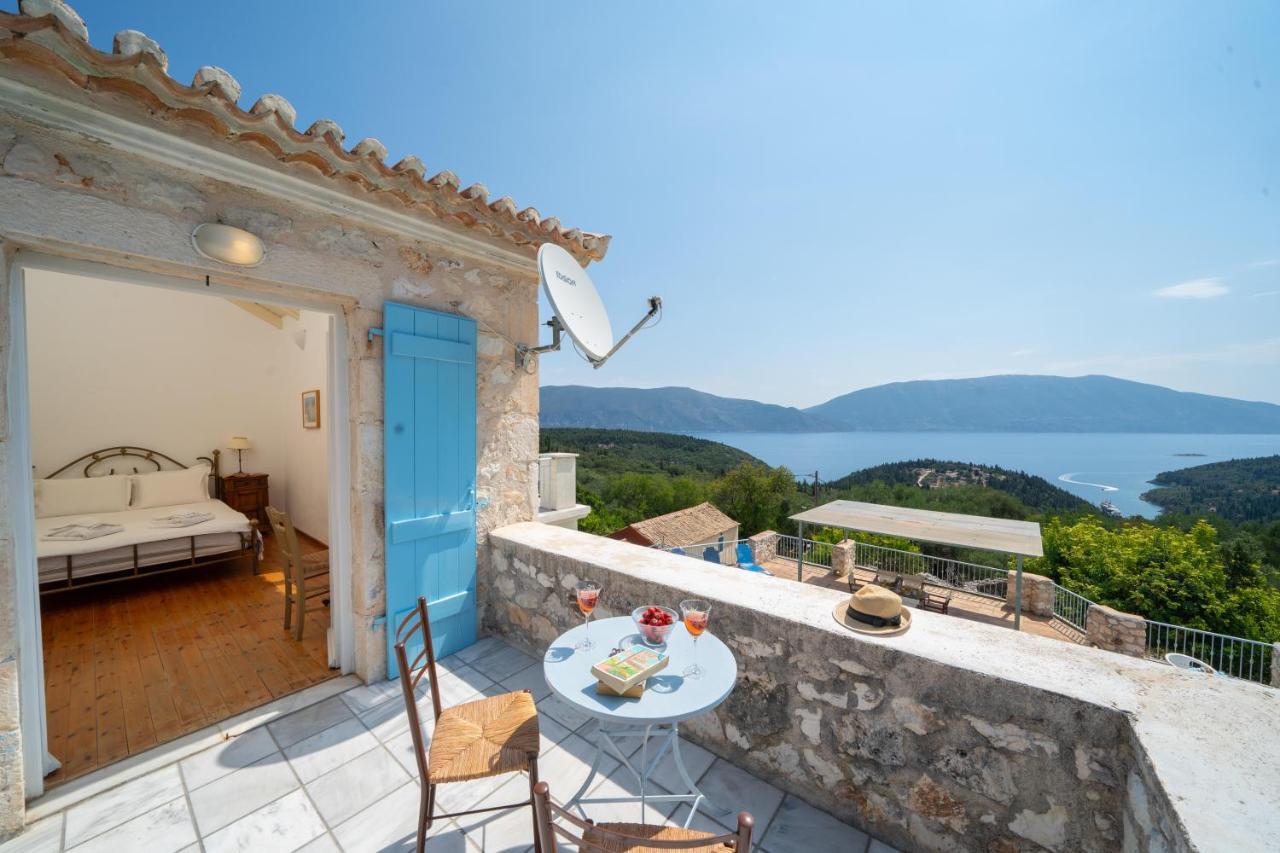 Villa Pelagos Tselendáta Buitenkant foto