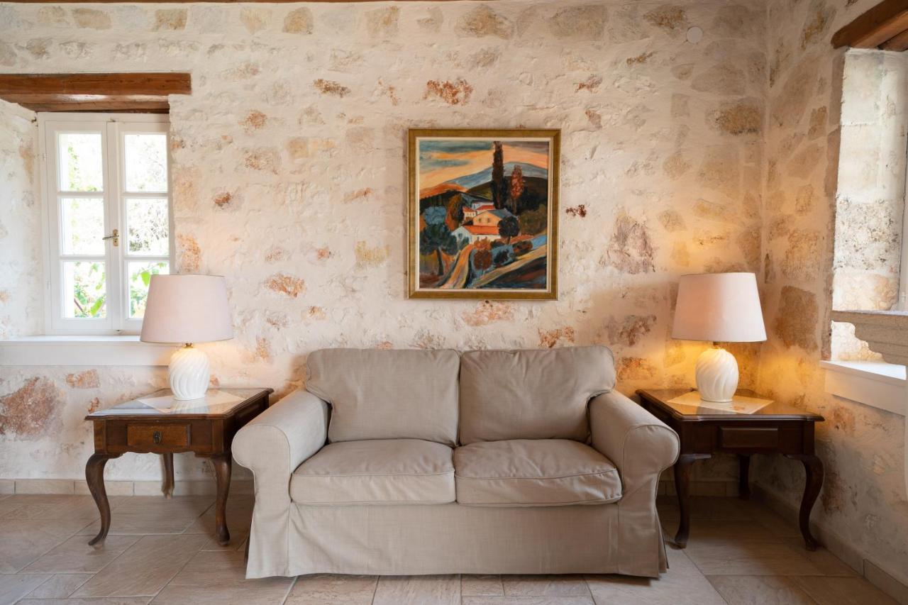 Villa Pelagos Tselendáta Buitenkant foto