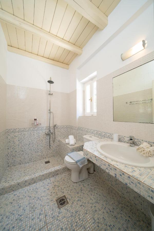 Villa Pelagos Tselendáta Buitenkant foto