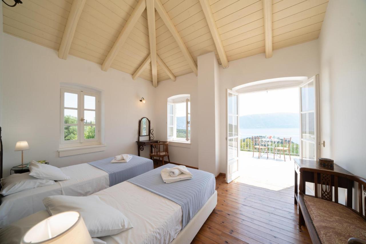 Villa Pelagos Tselendáta Buitenkant foto