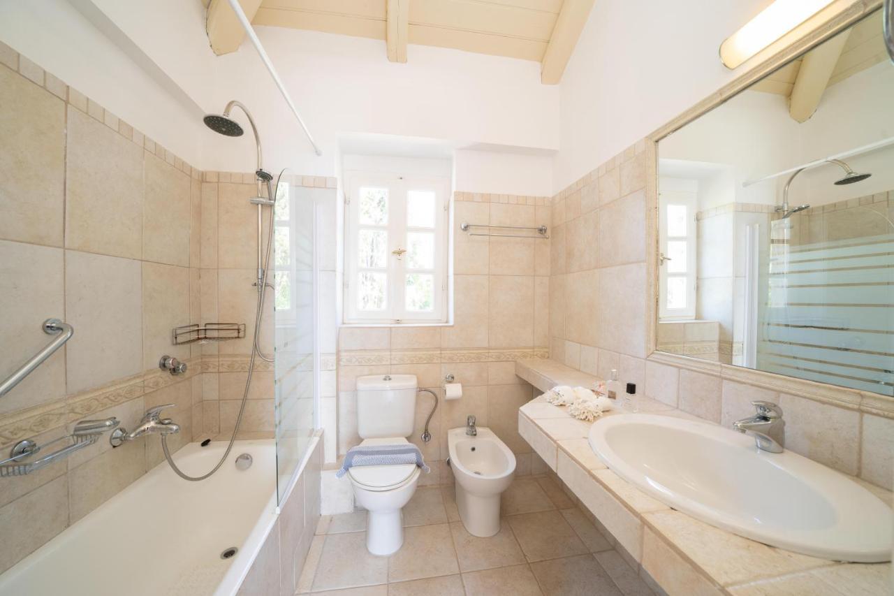 Villa Pelagos Tselendáta Buitenkant foto