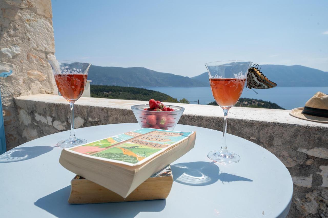 Villa Pelagos Tselendáta Buitenkant foto
