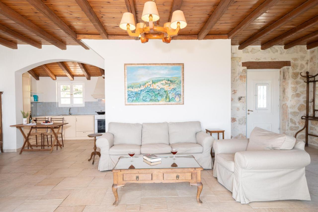Villa Pelagos Tselendáta Buitenkant foto