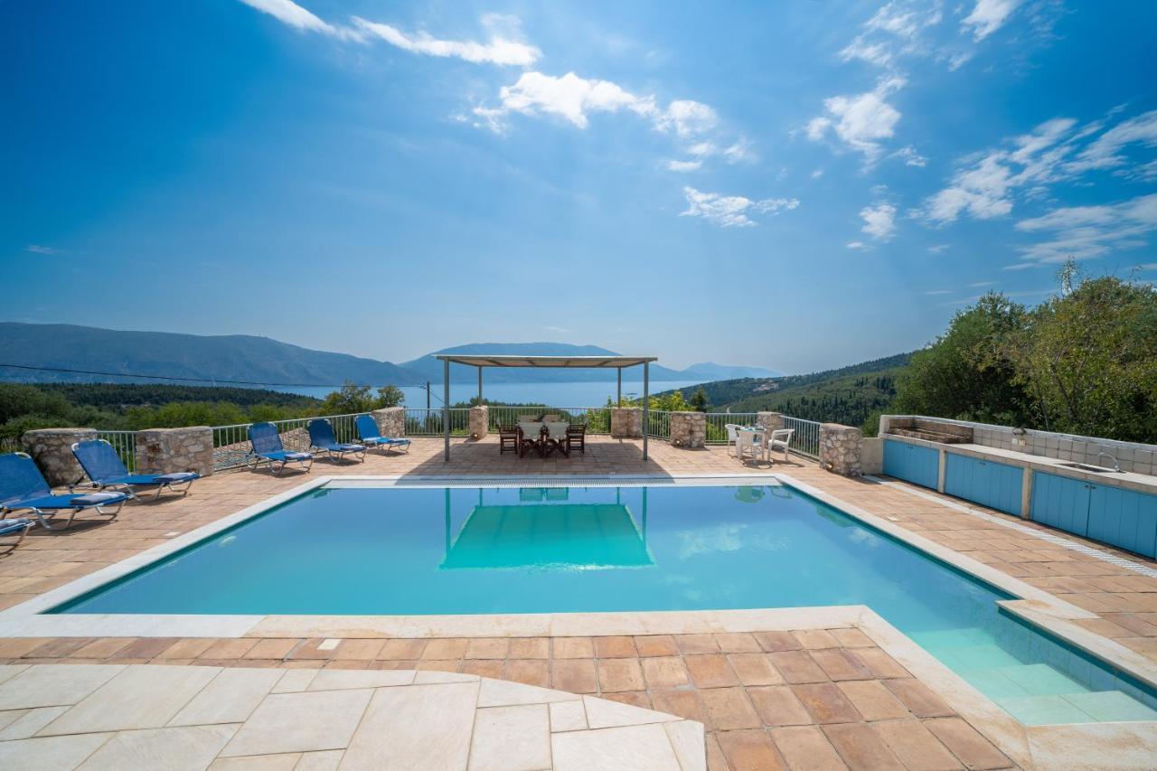 Villa Pelagos Tselendáta Buitenkant foto