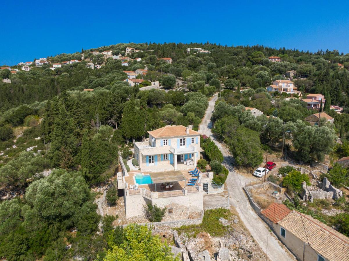 Villa Pelagos Tselendáta Buitenkant foto