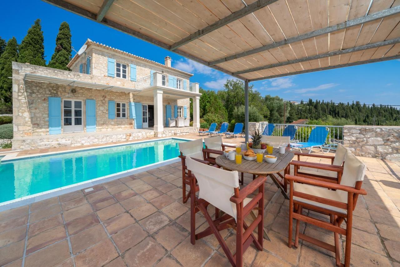 Villa Pelagos Tselendáta Buitenkant foto