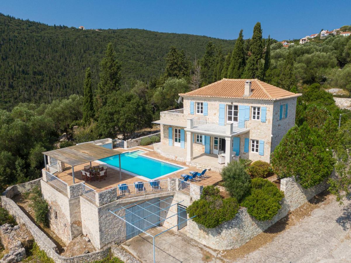 Villa Pelagos Tselendáta Buitenkant foto