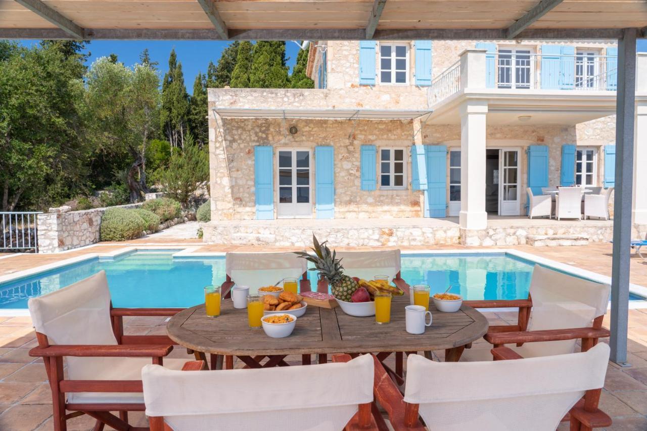 Villa Pelagos Tselendáta Buitenkant foto