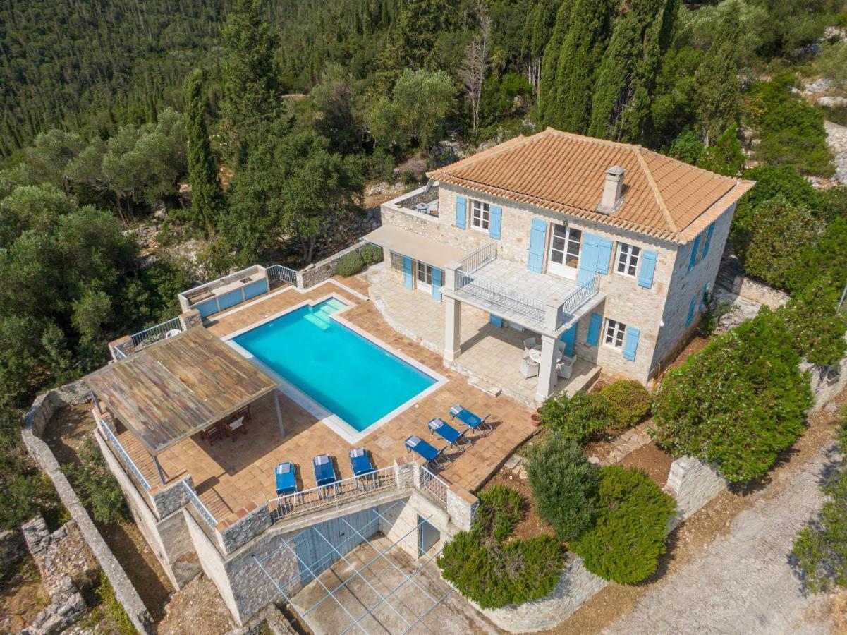 Villa Pelagos Tselendáta Buitenkant foto