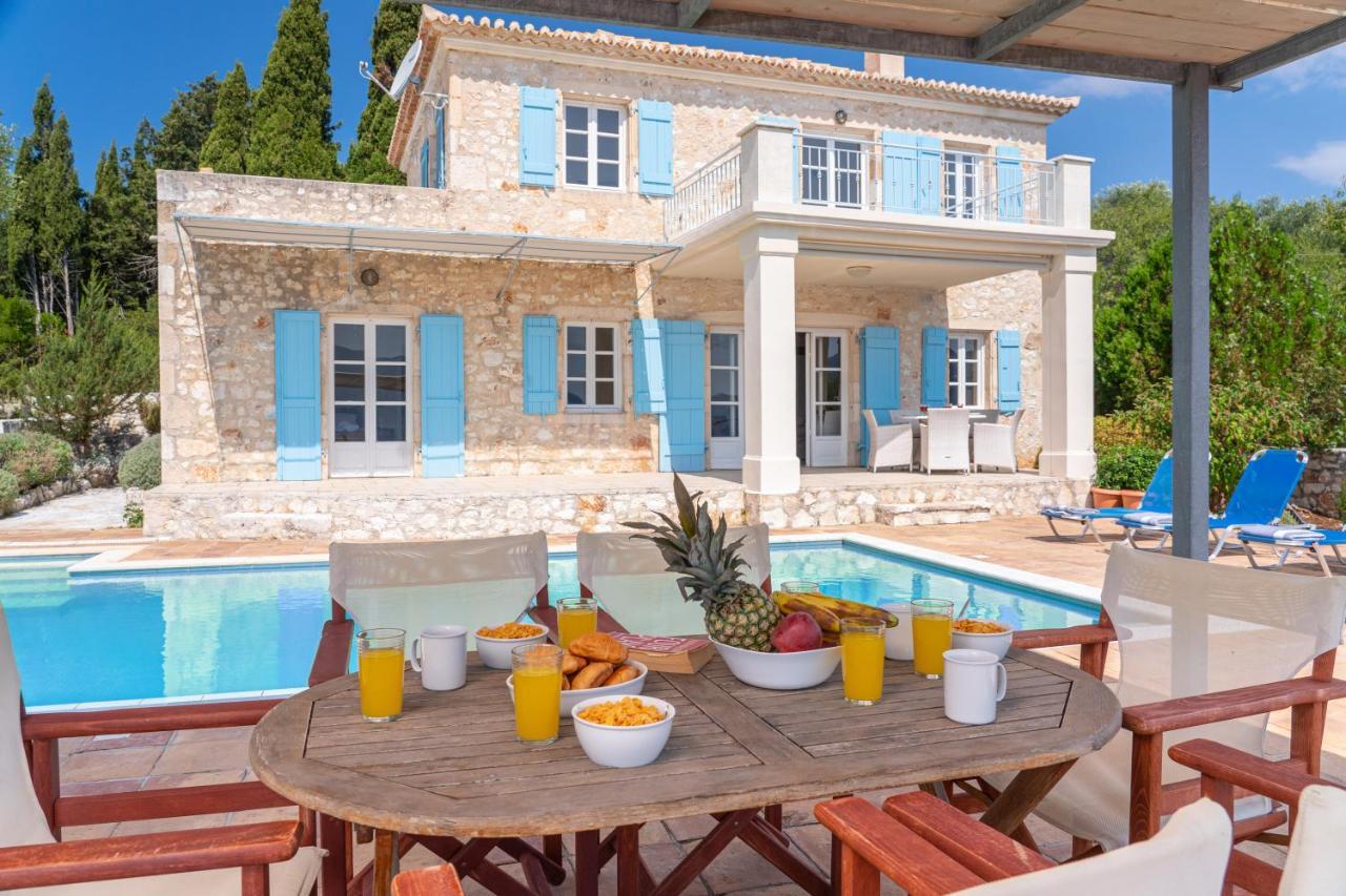 Villa Pelagos Tselendáta Buitenkant foto