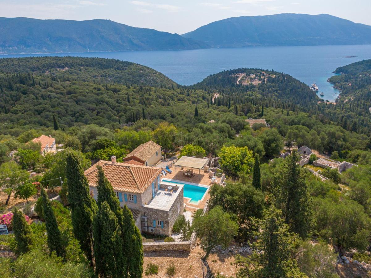 Villa Pelagos Tselendáta Buitenkant foto