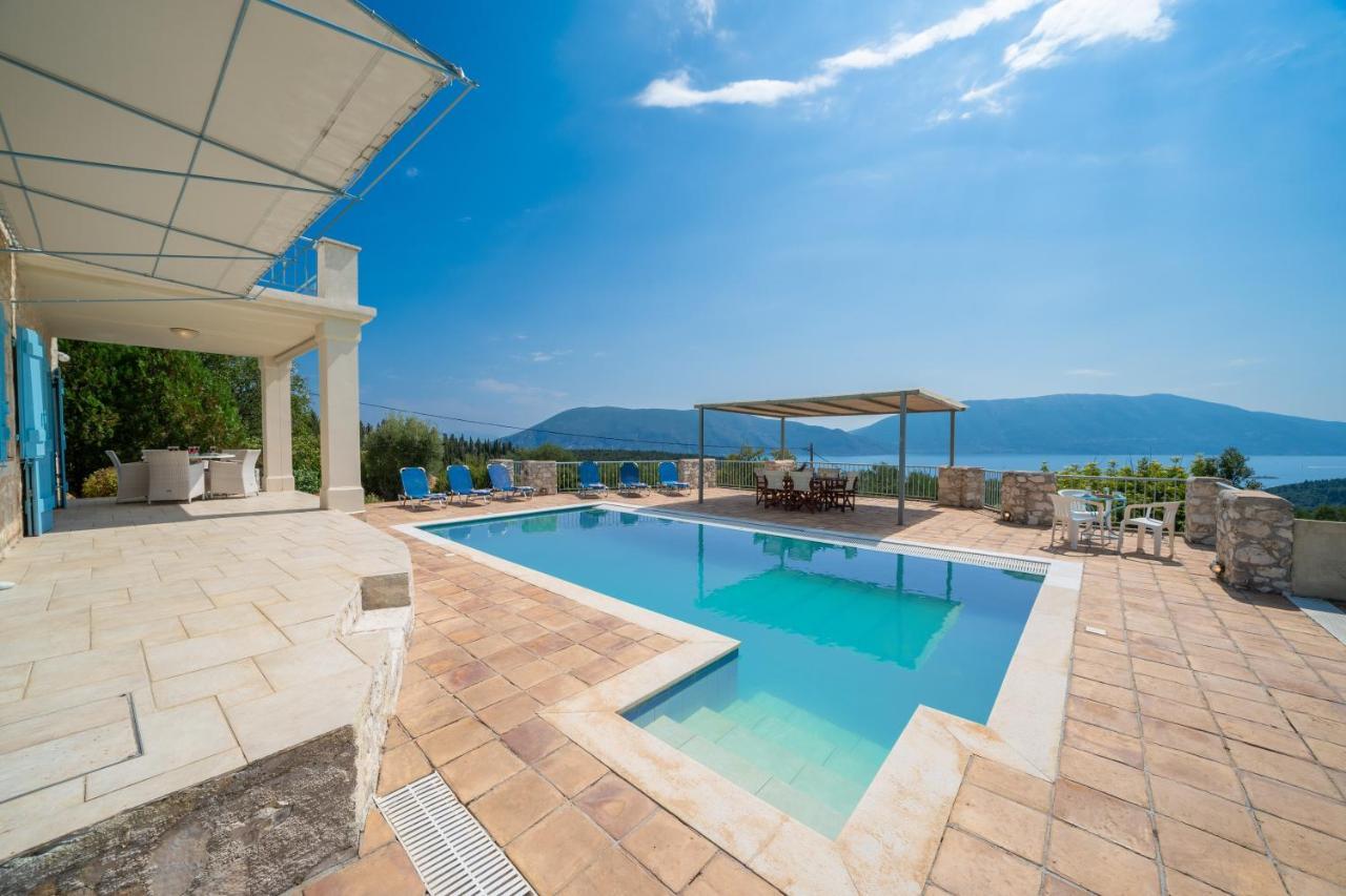 Villa Pelagos Tselendáta Buitenkant foto