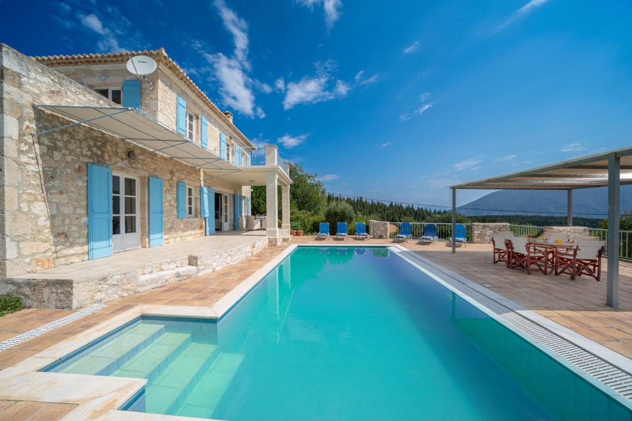 Villa Pelagos Tselendáta Buitenkant foto