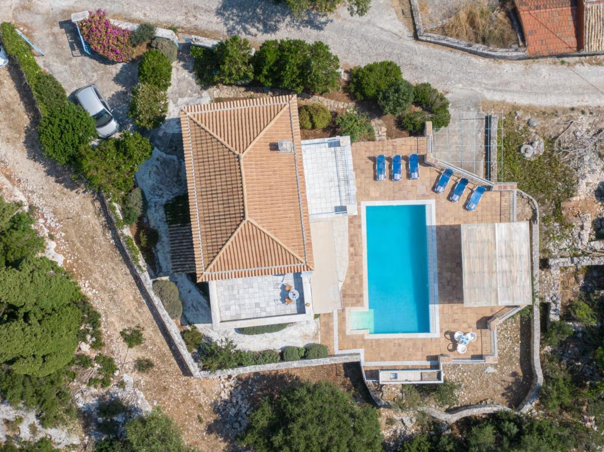 Villa Pelagos Tselendáta Buitenkant foto