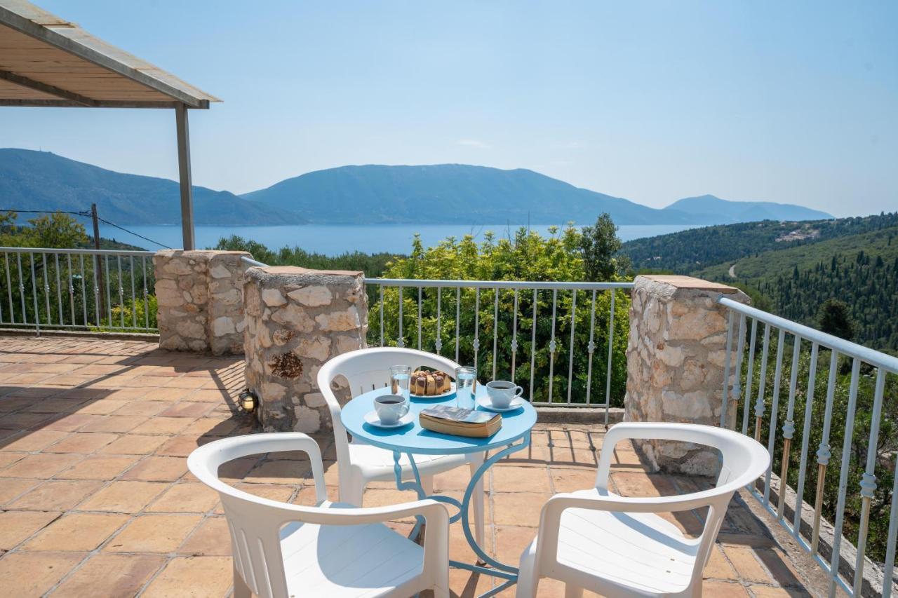 Villa Pelagos Tselendáta Buitenkant foto