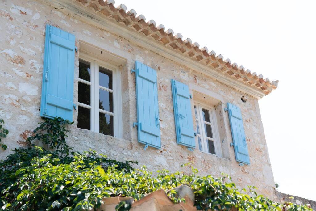 Villa Pelagos Tselendáta Buitenkant foto
