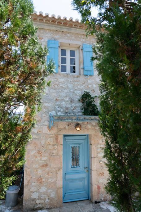 Villa Pelagos Tselendáta Buitenkant foto