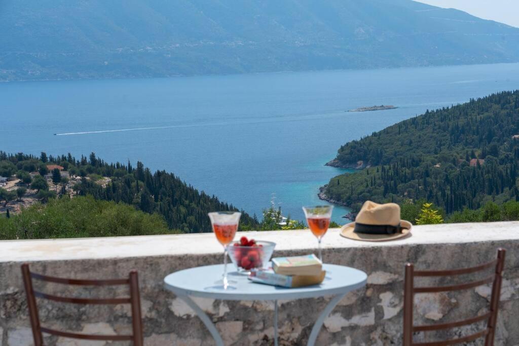 Villa Pelagos Tselendáta Buitenkant foto