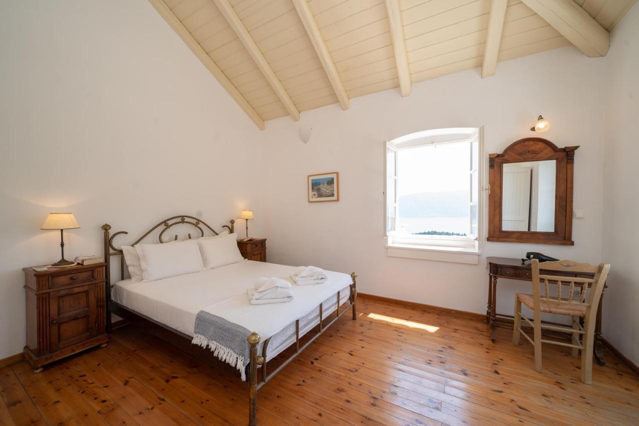 Villa Pelagos Tselendáta Buitenkant foto