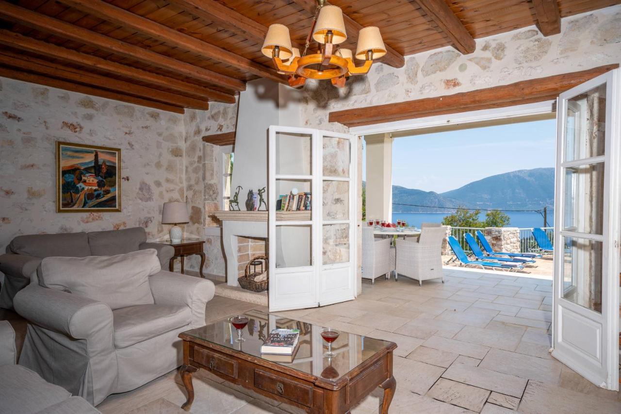 Villa Pelagos Tselendáta Buitenkant foto