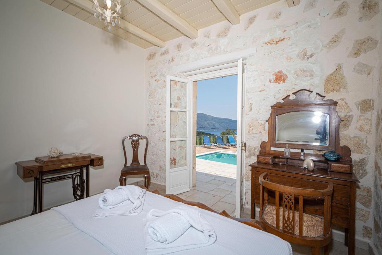 Villa Pelagos Tselendáta Buitenkant foto