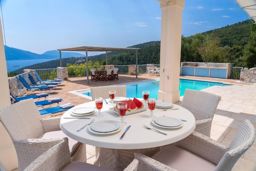Villa Pelagos Tselendáta Buitenkant foto