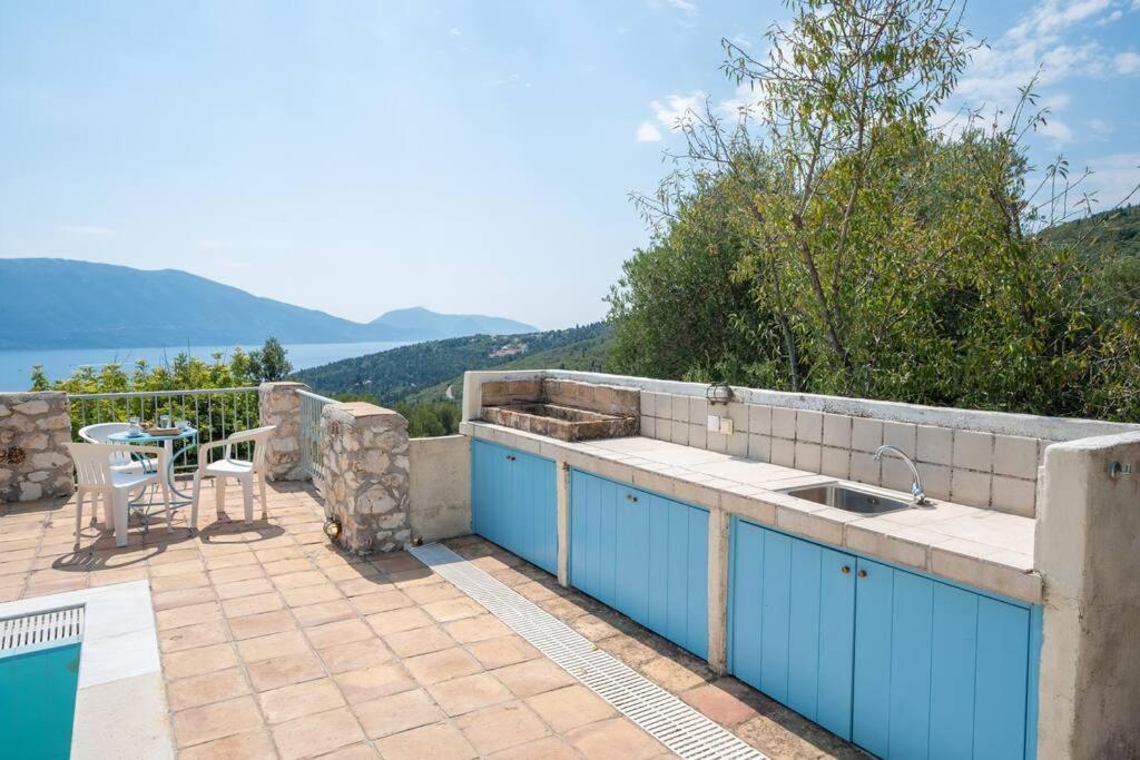 Villa Pelagos Tselendáta Buitenkant foto