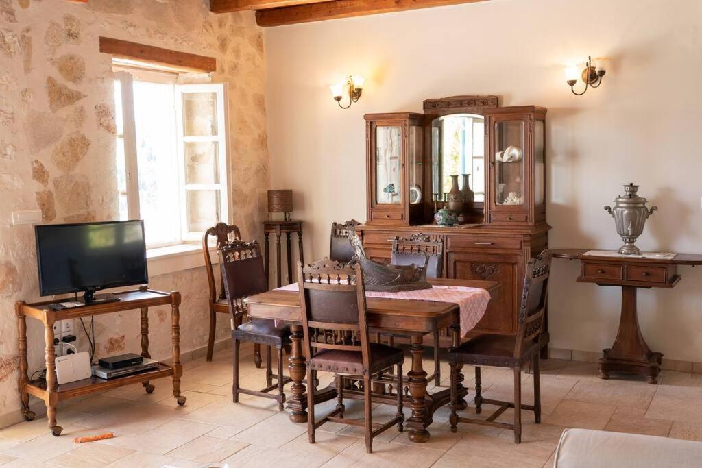 Villa Pelagos Tselendáta Buitenkant foto
