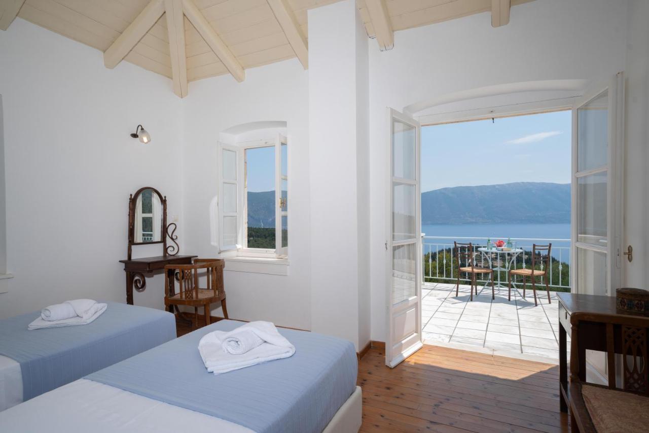 Villa Pelagos Tselendáta Buitenkant foto