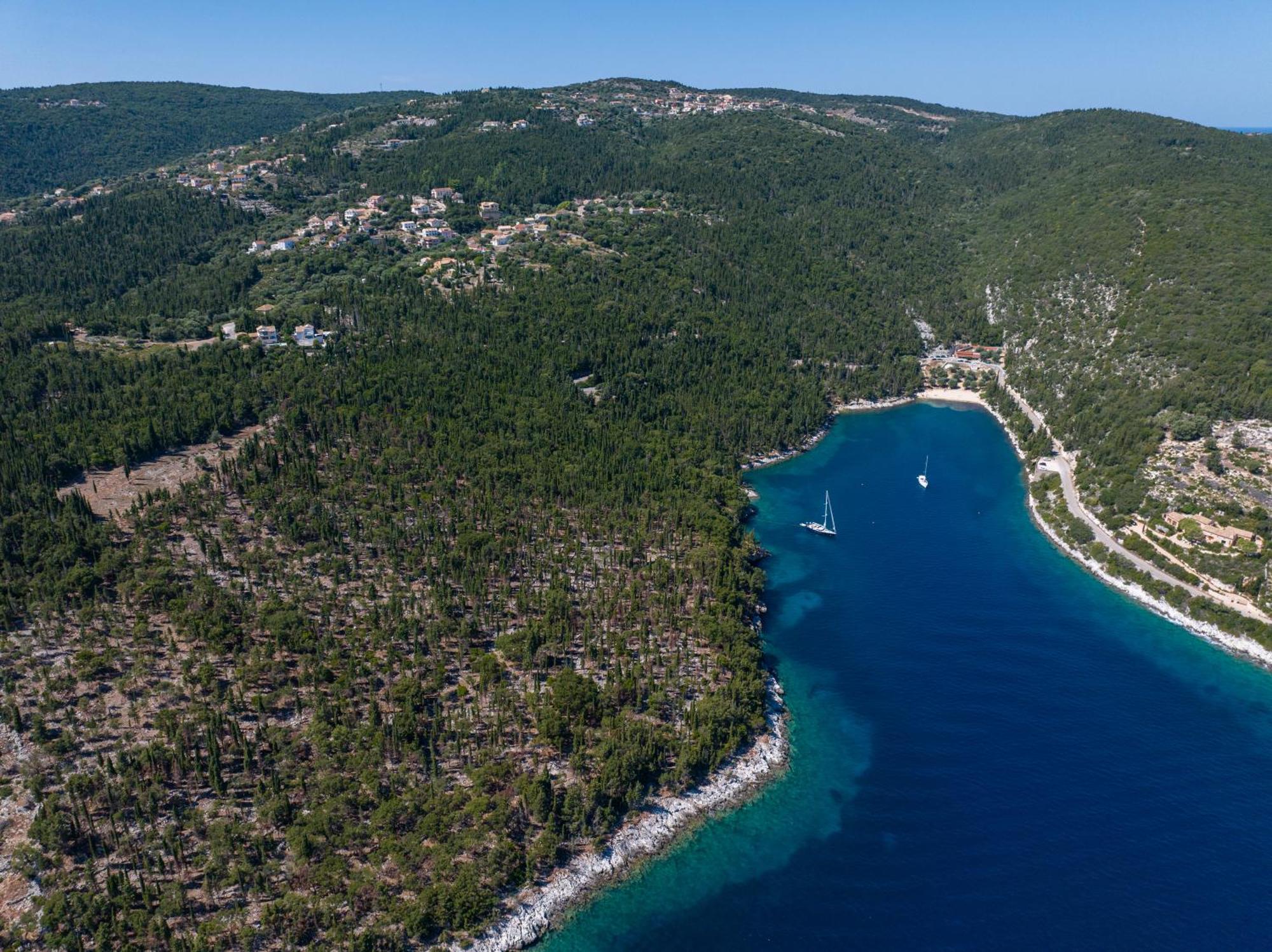 Villa Pelagos Tselendáta Buitenkant foto