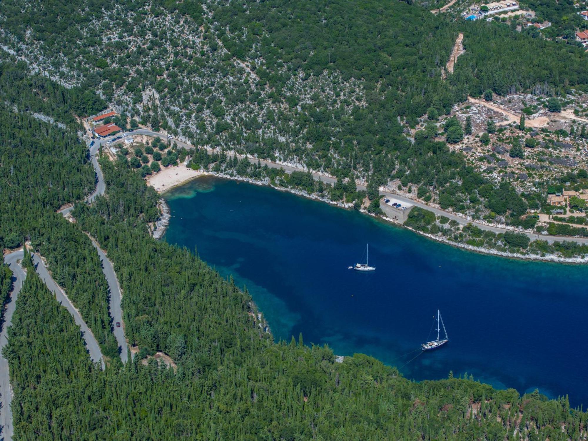 Villa Pelagos Tselendáta Buitenkant foto