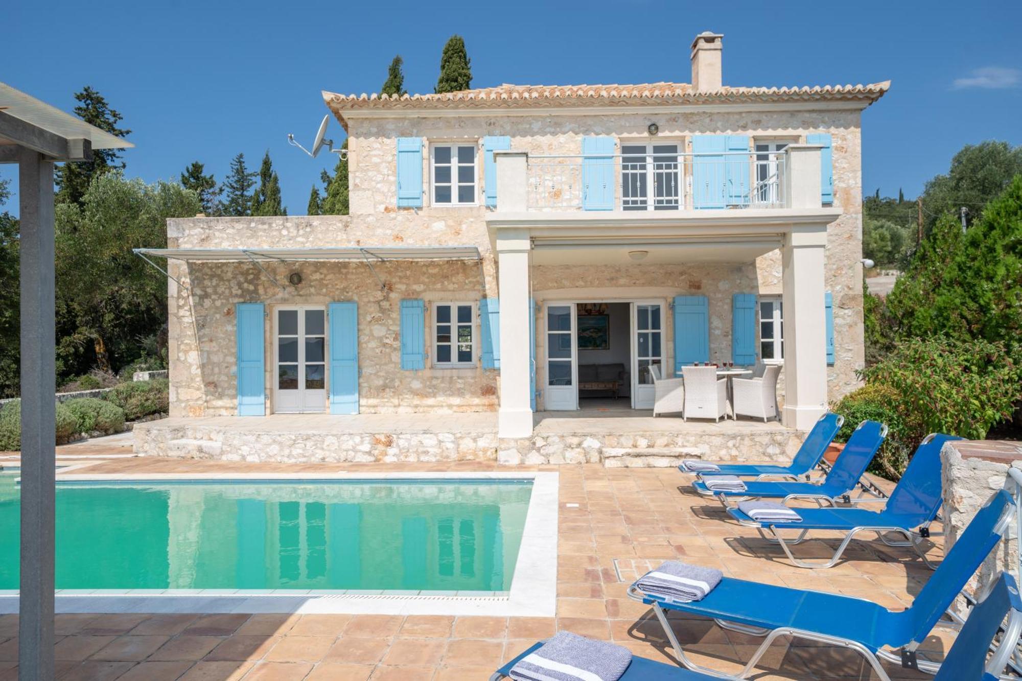 Villa Pelagos Tselendáta Buitenkant foto