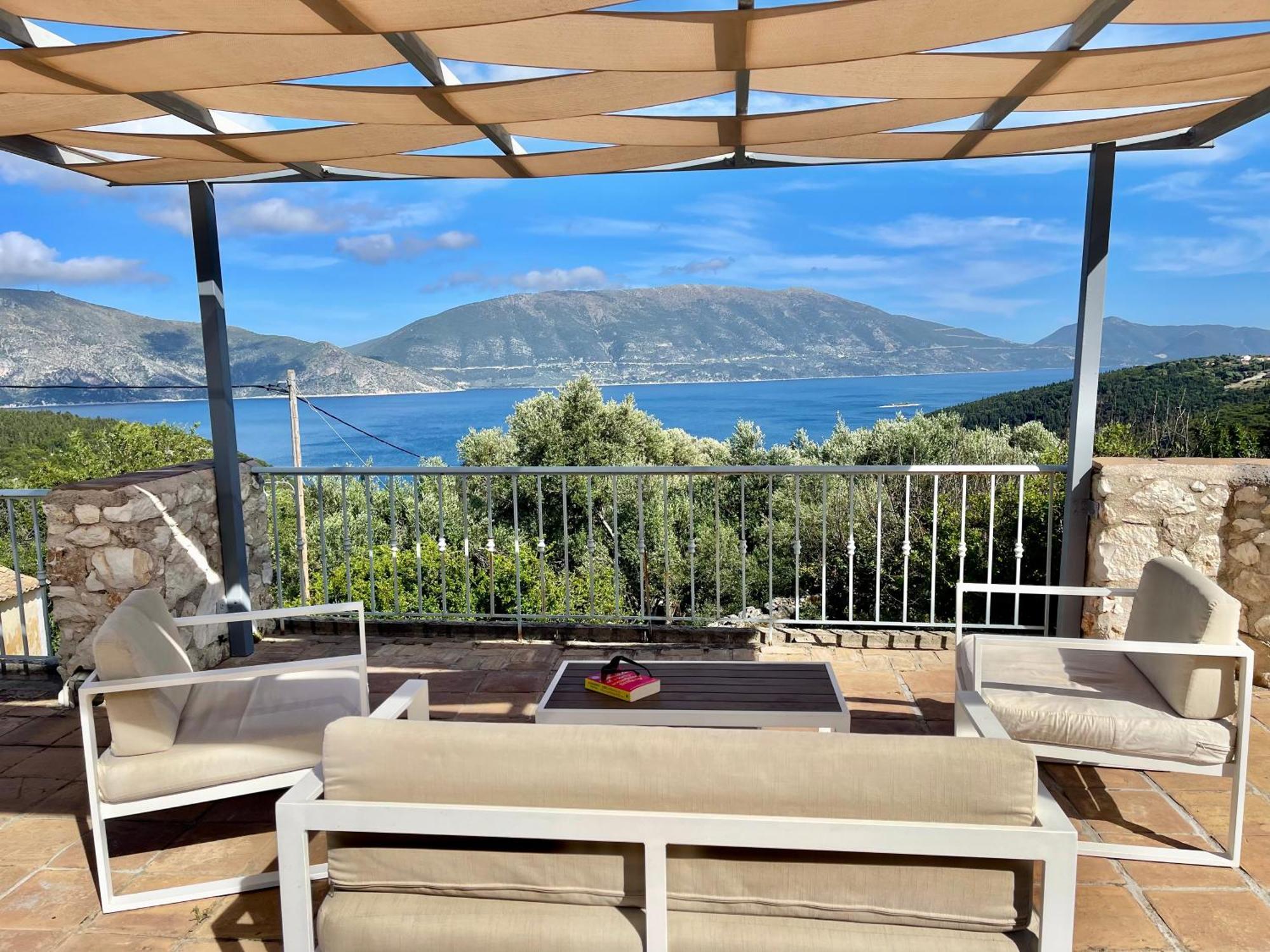 Villa Pelagos Tselendáta Buitenkant foto